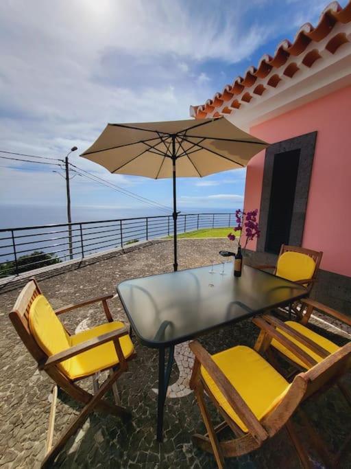 Villa Paradise Madeira Ocean View Fajã da Ovelha Exterior foto
