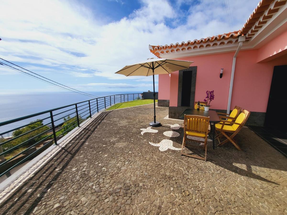 Villa Paradise Madeira Ocean View Fajã da Ovelha Exterior foto